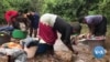 Água potável em Macossa é nova alegria das mulheres que partilhavam riachos com animais
