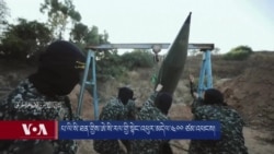 པ་ལི་སི་ཐན་གྱིས་ཨེ་སི་རལ་གྱི་སྟེང་འཕུར་མདེལ་༤༠༠ ཙམ་འཕངས།