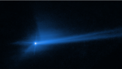 Science in a Minute: Hubble Produces Time Lapse Movie of DART Impact and Aftermath