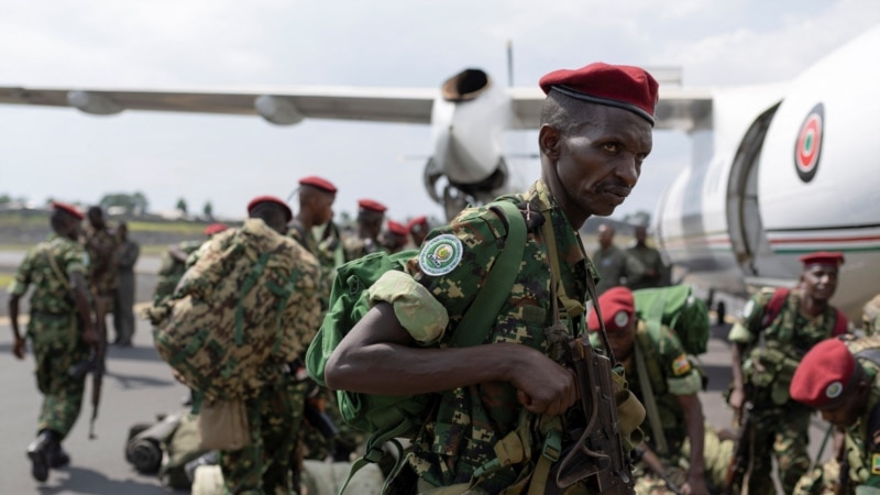 RDC: déploiement de troupes burundaises à Goma