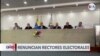 Renuncia de rectores electorales podría entorpecer primaria opositora en Venezuela