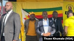 CCC Leader Nelson Chamisa