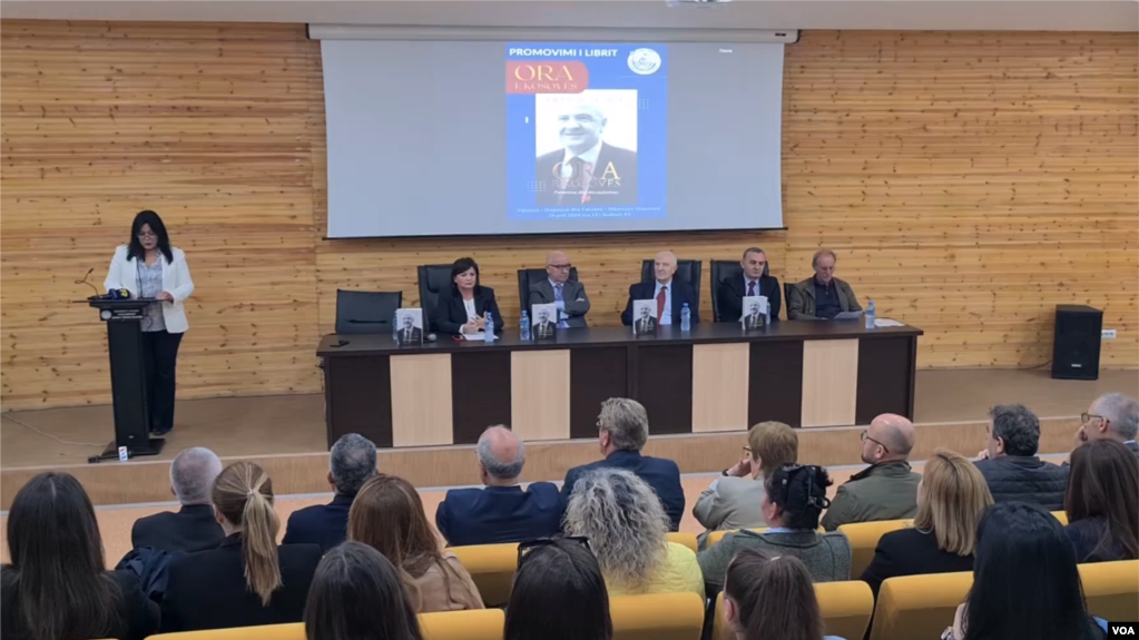 Promovohet në Shkodër libri i ish Presidentit Fatmir Sejdiu “Ora e Kosovës-Pavarësia dhe Shtetndërtimi”