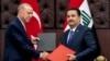 Irak’a giden Cumhurbaşkanı Erdoğan, Irak Başbakanı Sudani ile görüştü. 