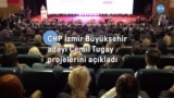 CHP İzmir Büyükşehir adayı Cemil Tugay projelerini açıkladı 