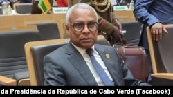José Maria Neves, Presidente de Cabo Verde na Cimeira da União Africana, Addis Abeba, Etiópia, 19 Fevereiro 2023