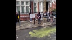 伦敦一条街道重新命名为基辅路 