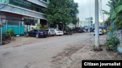 လားရှိုးမြို့မှာ ဗုံးပေါက်ကွဲမှုကြောင့် ၁ ဦးသေ (စက်တင်ဘာ ၁၉၊ ၂၀၂၃)