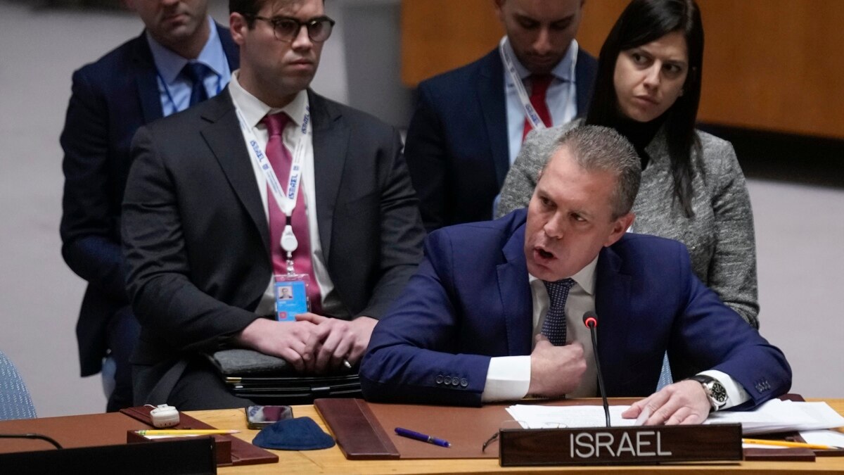 Israel Demands UN Security Council Condemn Hamas ‘War Crimes’