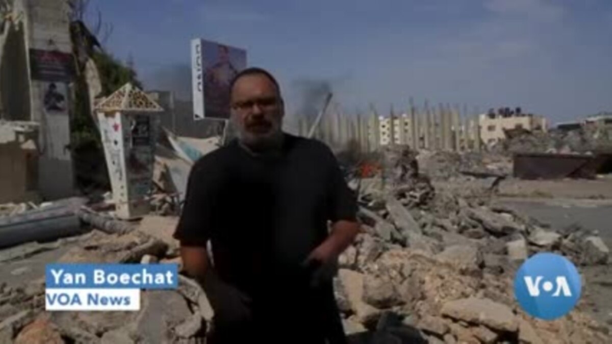VOA on the Scene: Israeli Forces Storm Jenin Camp - Vimarsana News
