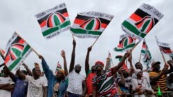 Election transparency concerns surface in Ghana after opposition party meeting TV broadcast was denied