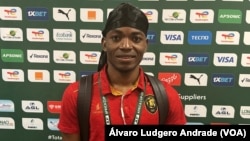 Gelson Dala, jogador da seleção angolana, Yamoussoukro, Costa do Marfim, 23 jan 2024