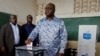 Felix Tshisekedi vota em Kinshasa, 20 dezembro 2023