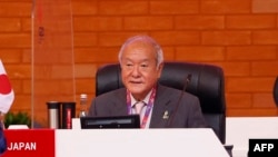 Министр финансов Японии Суничи Судзуки
