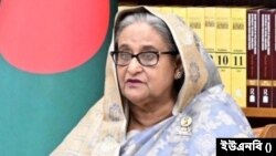 বাংলাদেশের প্রধানমন্ত্রী শেখ হাসিনা