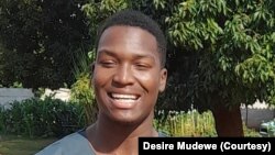 Upcoming Gospel Artist Desire Mudewe