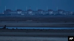 FILE - The Zaporizhzhia nuclear power plant, Europe's largest, is seen in Russian-occupied Enerhodar, Ukraine, June 27, 2023. The plant has been under Russian military control since 2022.