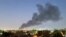 FILE: Smoke billows in Khartoum, Sudan amid ongoing fighting between the forces of two rival generals on May 6, 2023.