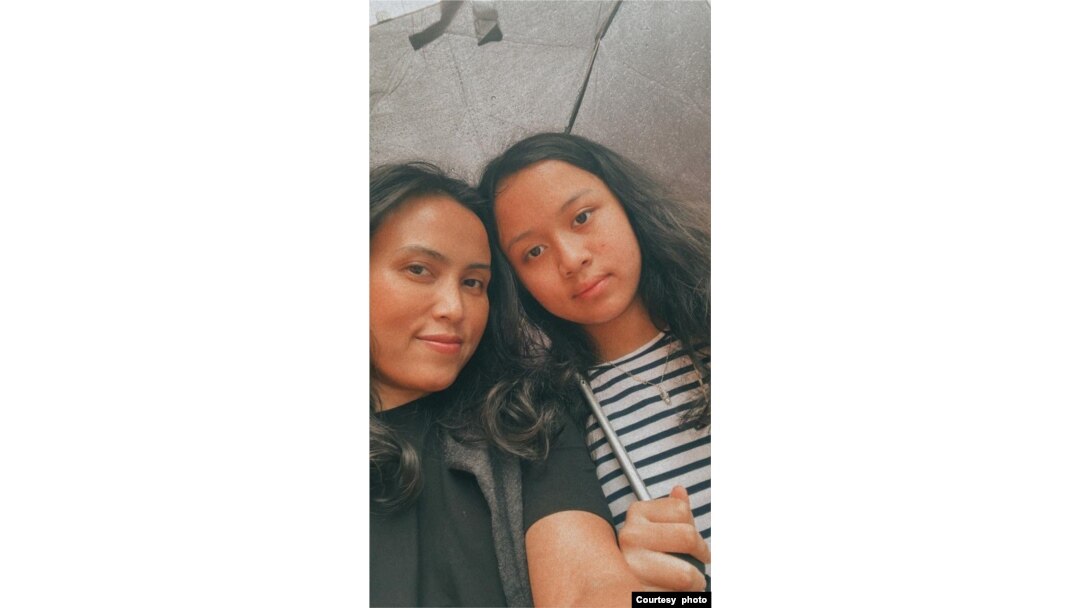 Camelia dan anak semata wayangnya, Killy Dinanti, 12, yang kini kuliah di Mary Baldwin University di Staunton, Virginia (dok. pribadi).