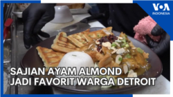 Sajian Ayam Almond Jadi Favorit Warga Detroit