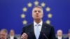 Romania President Iohannis Announces NATO Chief Bid