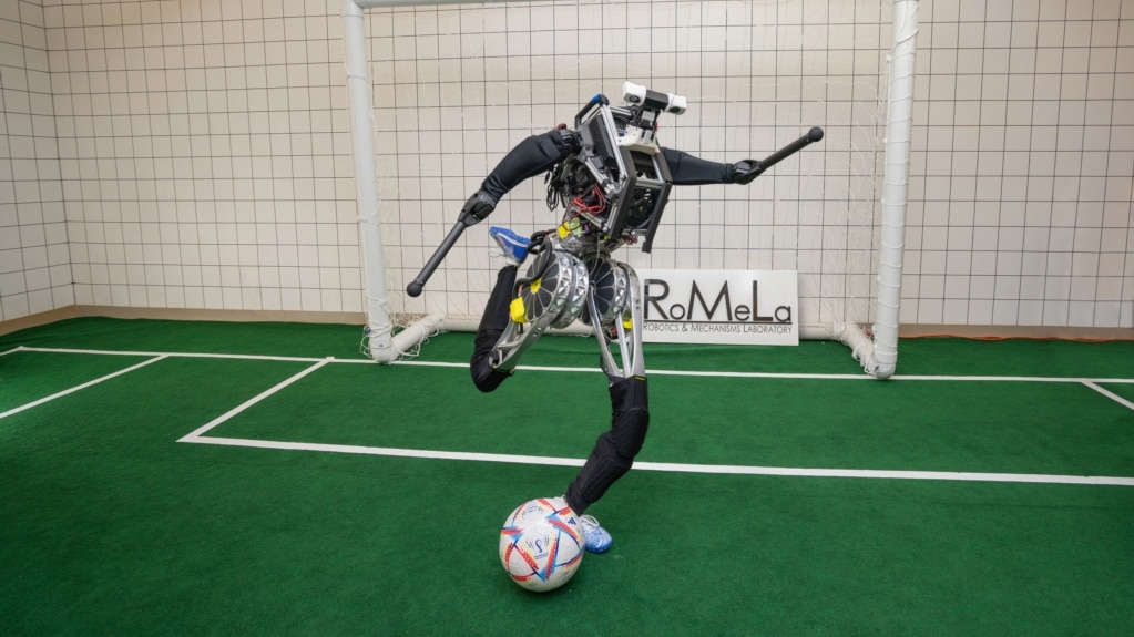 Soccer Playing Robot Set to Compete in ‘Robo Cup’