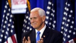 ဒုသမ္မတဟောင်း Mike Pence ရီပတ်ဘလစ်ကင် သမ္မတလောင်းရွေးပွဲ ဝင်မည်