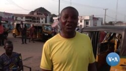 Nigerians React to Election Results  