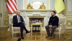 El presidente Joe Biden realiza una visita sorpresa a Kiev