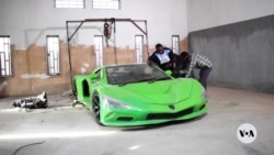 A Nigerian engineer builds luxury cars 