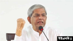 বিএনপি মহাসচিব মির্জা ফখরুল ইসলাম আলমগীর।