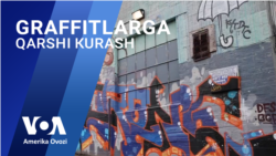 Dronlar va graffitlar