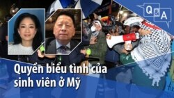 Quyền biểu tình của sinh viên ở Mỹ