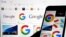FILE - Various Google logos are displayed on a Google search on Sept. 11, 2023. Google announced on Sept. 19 that it is incorporating its AI chatbot, Bard, into other digital products, including Gmail, Maps and YouTube.