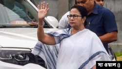 পশ্চিমবঙ্গের মুখ্যমন্ত্রী মমতা বন্দোপাধ্যায়