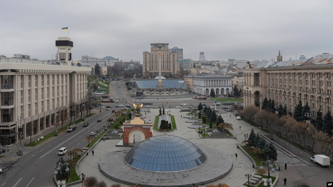 Киев, Майдан Незалежности (архивное фото)
