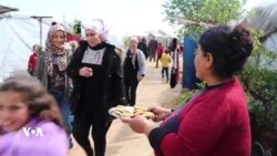 Derbiderên Efrînî bi Hesreta Welêt Eyda Remezanê Pîroz Dikin