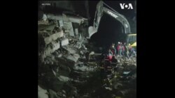 大爱无疆，地震救援工作仍在继续