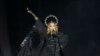 Madonna performs in the final show of her Celebration Tour, on Copacabana Beach in Rio de Janeiro, Brazil, May 4, 2024.