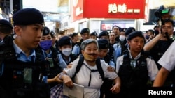 တီယန်နန်မင် နှစ်ပတ်လည်ပွဲ ဟောင်ကောင်မှာကျင်းပစဉ် လူတချို့ဖမ်းဆီးခံရ (ဇွန် ၅၊ ၂၀၂၄)