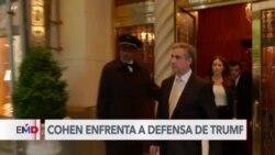 Michael Cohen enfrenta a la defensa de Donald Trump