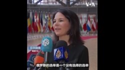 德国外长说俄罗斯选举是“一个没有选择的选举” 