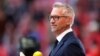 FILE - TV pundit and former England captain Gary Lineker at Wembley Stadium, London, April 16, 2022. (Action Images via Reuters)