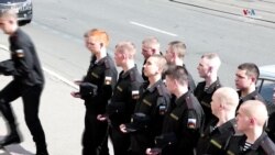  Սանկտ Պետերբուրգից նոր ռուս ժամկետային զինծառայողները շարժվում են դեպի կայազորներ_1.mp4