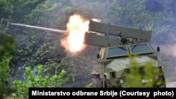 Ilustracija - modernizovani raketni lanser Vojske Srbije (Foto: Ministarstvo odbrane Srbije)