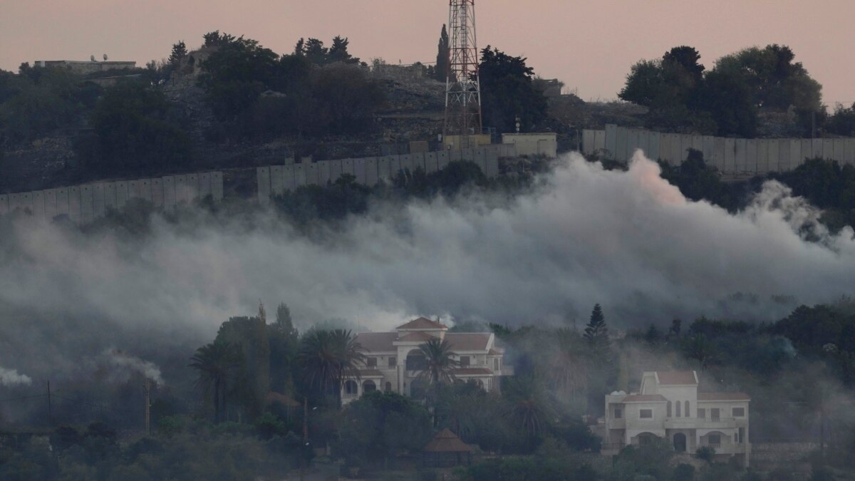Hezbollah Destroys Israeli Surveillance Cameras Along Lebanese Border