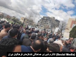 اعتراضات معلمان، زنجان، سه‌شنبه ۸ فروردین ۱۴۰۲
