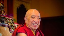 སྐྱབས་རྗེ་ཁྲ་འགུ་རིན་པོ་ཆེ་མཆོག་དགོང་པ་ཆོས་དབྱིངས་སུ་ཐིམ་པ།