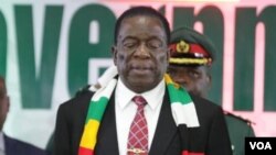 VaEmmerson Mnangagwa