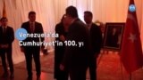 Venezuela’da Cumhuriyet’in 100. yılı resepsiyonundan canlı yayın 